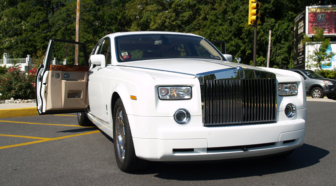 Rolls Royce Limo Rental Petaluma